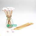 Factory Direct Sale Roasting Bbq Round Skewer Bamboo Sticks With Head Packing